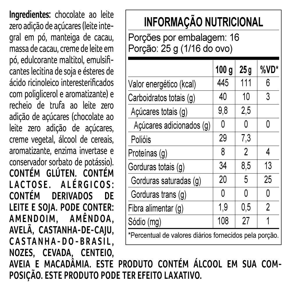 Tablete laCreme de Chocolate ao Leite 100g, , large. image number 1