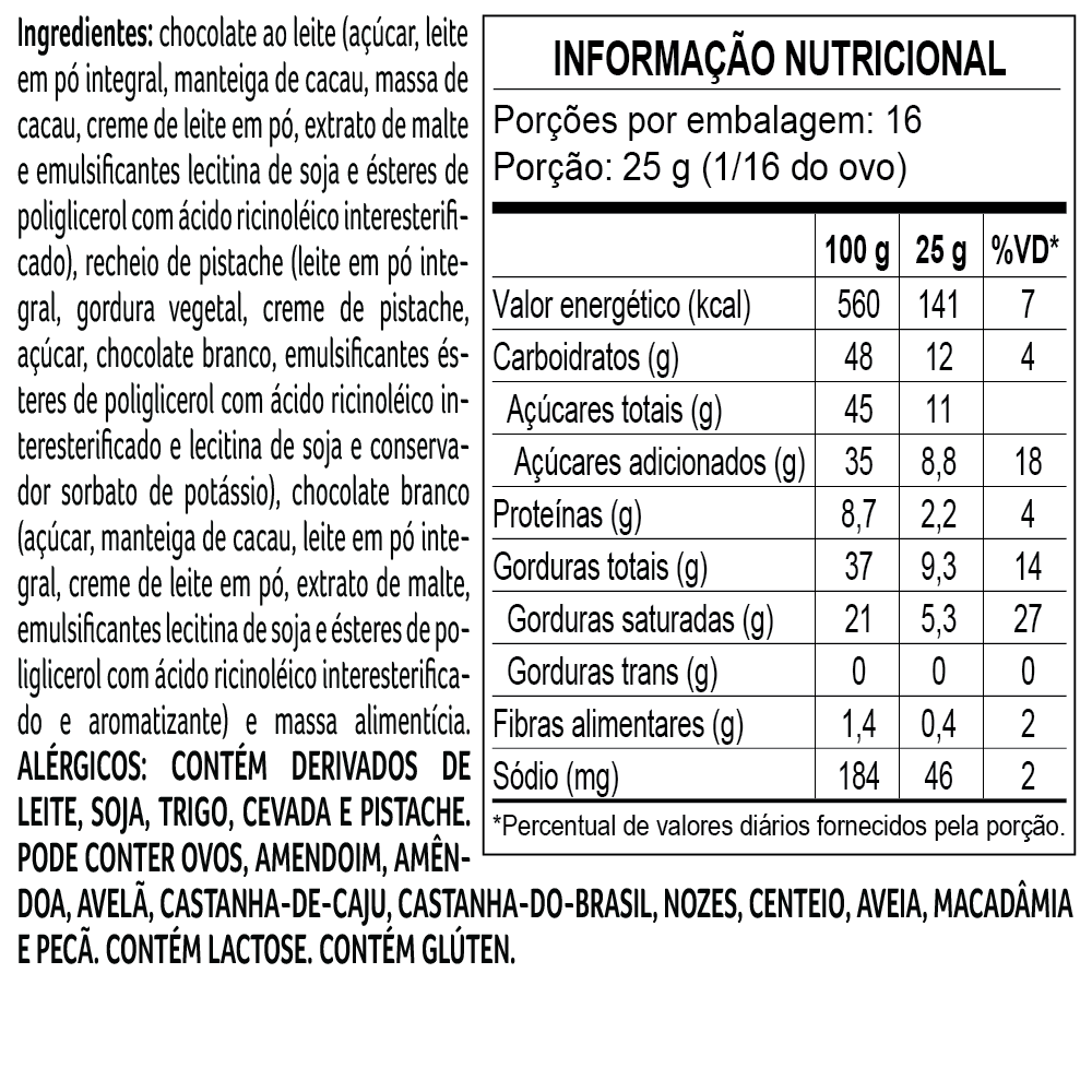 Tablete laCreme de Chocolate ao Leite 100g, , large. image number 1